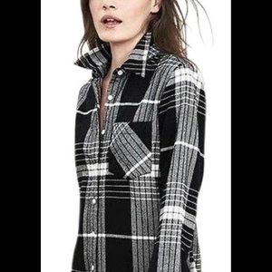 Banana Republic soft wash flannel